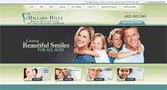 Desktop Screenshot of millardhills.com