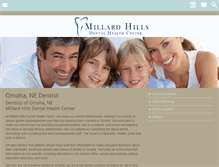 Tablet Screenshot of millardhills.com